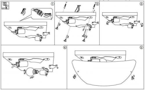 Світильник стельовий Ideal Lux CELINE PL3 (044286) (48347) 