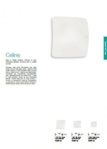 Світильник стельовий Ideal Lux CELINE PL3 (044286) (48347) 