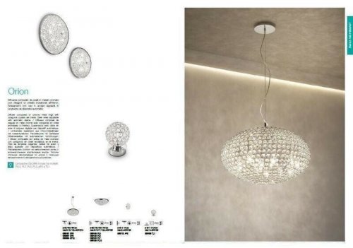 Стельовий світильник Ideal Lux ORION PL5 (059143) (48784)