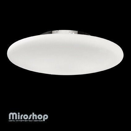 Світильник стельовий Ideal Lux SMARTIES BIANCO PL1 D33 (009223) (48923)