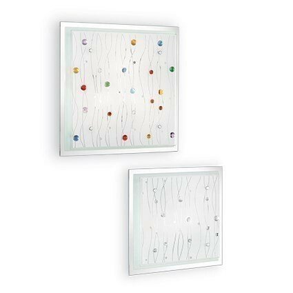 Стельовий світильник Ideal Lux OCEAN PL3 TRASPARENTE (081441) (67542)