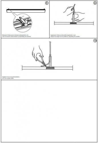 Стельовий світильник Ideal Lux FLUO WIDE 1800 3000K WHITE (192550)