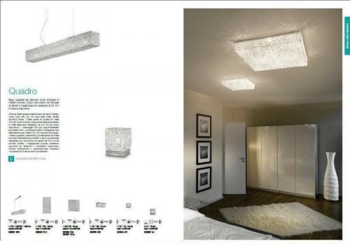 Потолочный  светильник  Ideal  Lux  QUADRO  PL11  (036045)  (48855)