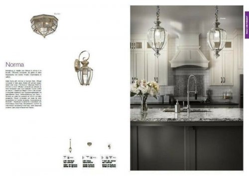 Потолочный светильник Ideal Lux NORMA PL3 BRUNITO (004426) (46130)