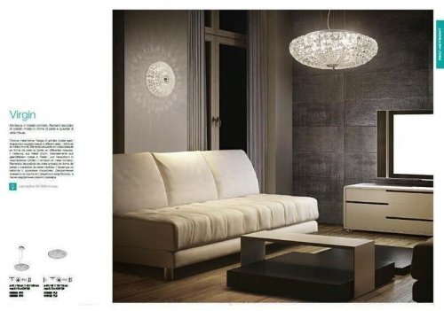 Стельовий світильник Ideal Lux VIRGIN PL6 (016122) (81387)