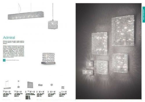 Стельовий світильник Ideal Lux ADMIRAL PL8 (080352) (56163)