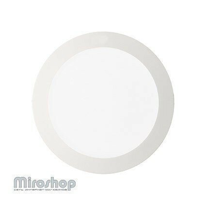 Стельовий світильник Ideal Lux GROOVE FI1 30W ROUND 4000K (147680) (94259) 