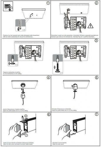 Стельовий світильник Ideal Lux FLUO BI-EMISSION 1200 4000K ALLUMINIUM (192734)