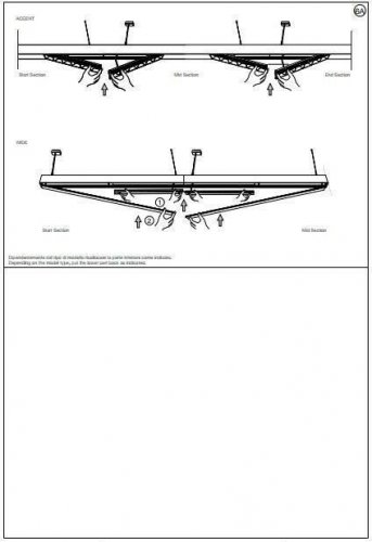 Стельовий світильник Ideal Lux FLUO BI-EMISSION 1200 4000K ALLUMINIUM (192734)