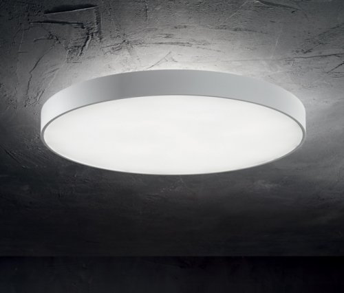 Потолочный  светильник  Ideal  Lux  HALO  PL1  D45  4000K  (223216)  (23109)