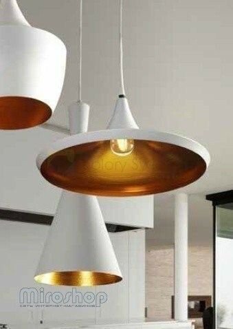 Подвесной светильник Azzardo AZ1339 Mix (white/gold) (FB6901-3-WH-GO) (15915)