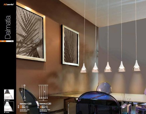 Подвесной светильник Azzardo AZ2909 Dalmatia 1 (white)