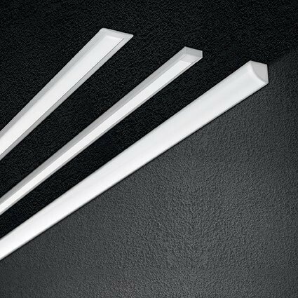 Настенно-потолочный светильник Ideal Lux PROFILO STRIP LED ANGOLARE ALLUMINIO (126531)