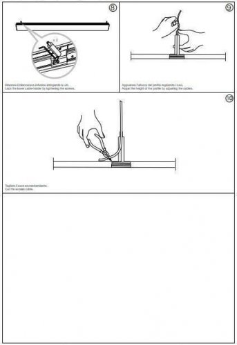 Потолочный  светильник  Ideal  Lux  FLUO  BI-EMISSION  1200  3000K  BLACK  (192710)