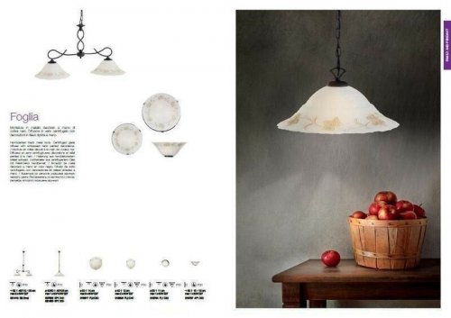 Світильник стельовий Ideal Lux FOGLIA PL3 D50 (013817) (46201)