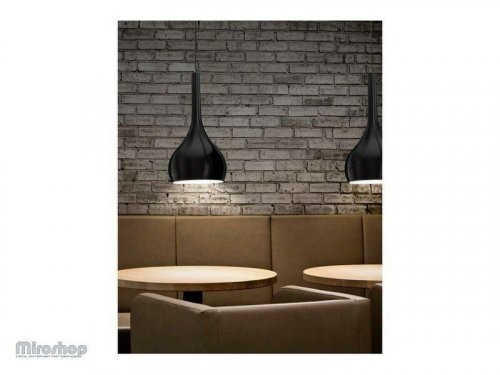 Підвісний світильник Azzardo AZ0273 Soul 1 (black) (LP5114-1-BK) (23769)