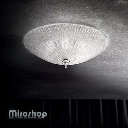 Потолочный светильник Ideal Lux SHELL PL3 TRASPARENTE (008608)