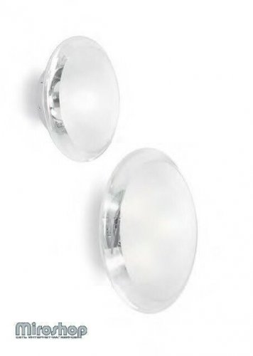 Світильник стельовий Ideal Lux SMARTIES CLEAR PL3 D50 (035512) (41863)