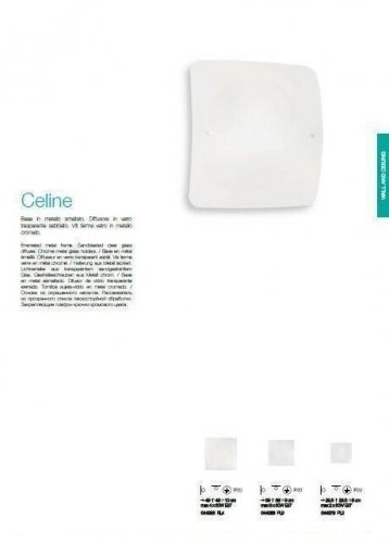Світильник стельовий Ideal Lux CELINE PL4 (044293) (48348) 