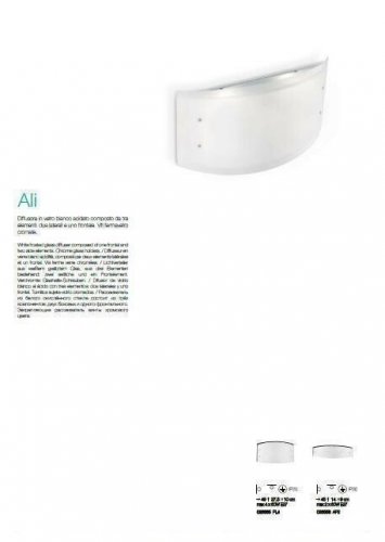 Потолочный светильник Ideal Lux ALI PL4 (026565) (48254)