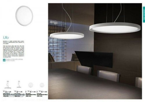Стельовий світильник Ideal Lux UFO PL250 (136998) (94039)