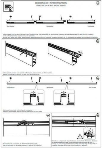 Потолочный светильник Ideal Lux FLUO WIDE 1200 3000K WHITE (192437)