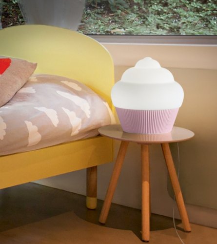 Настільна лампа Ideal Lux CUPCAKE TL1 ROSA (194448) (22962)