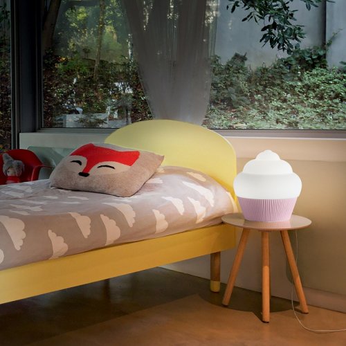 Настольная лампа Ideal Lux CUPCAKE TL1 BIANCO (194417) (22912)