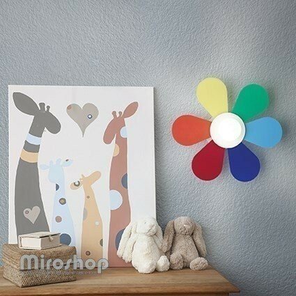 Бра Ideal Lux FLOWER AP1 D30 (141329) (93768)