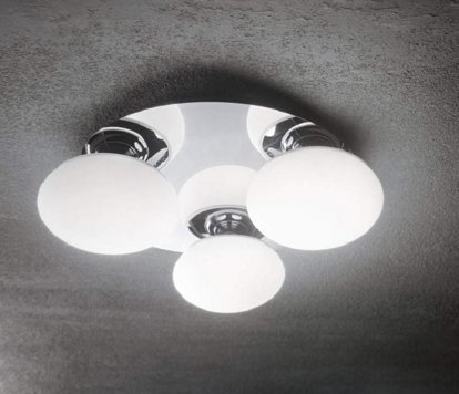 Настінно-стельовий світильник Ideal Lux EVOLUTION PL3 (193106)