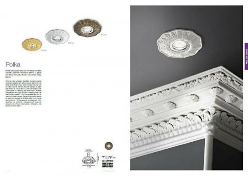 Точковий світильник Ideal Lux POLKA FI1 BIANCO (115597) (94269)