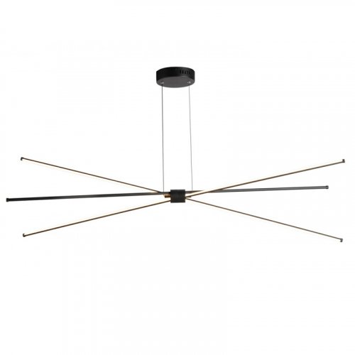 Підвісний світильник Azzardo AZ3135 Jax pendant (black) 