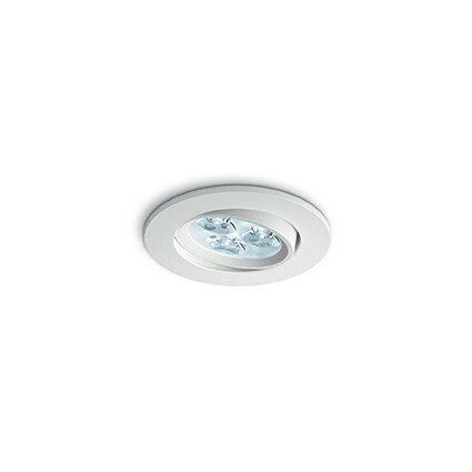 Точковий світильник Ideal Lux DELTA FI3 BIANCO (062396)