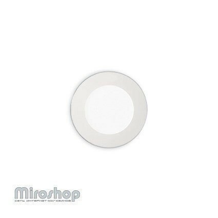Точковий світильник Ideal Lux GROOVE FI1 10W ROUND 3000K (123974) (94252)