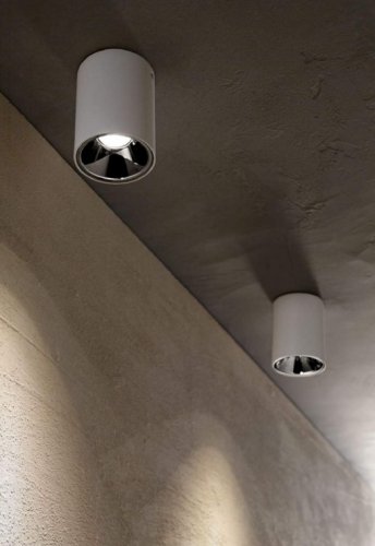 Точковий світильник Ideal Lux NITRO 15W ROUND BIANCO (205977)