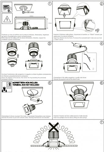 Точковий світильник Ideal Lux DYNAMIC SOURCE 10W CRI90 3000K (208558)