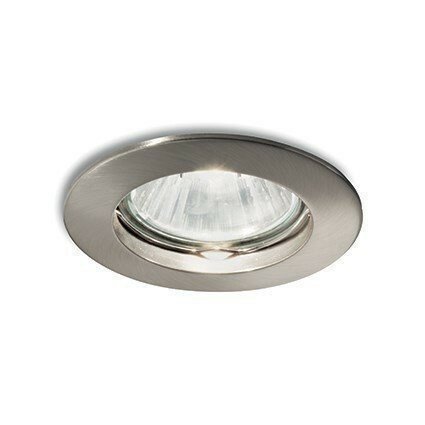 Точковий світильник Ideal Lux JAZZ FI1 NICKEL (083087) (67628) 