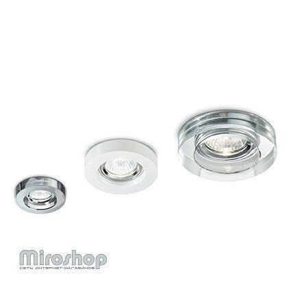 Точковий світильник Ideal Lux BLUES FI1 ROUND BIANCO (113999) (94244)