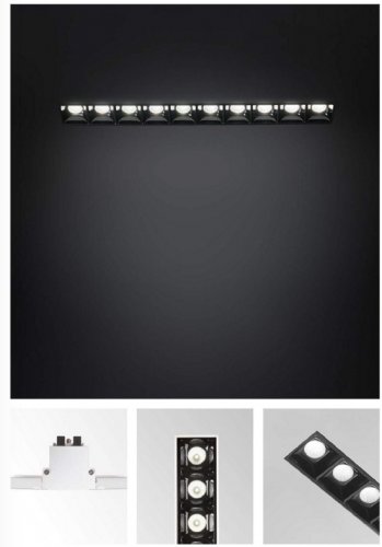 Точковий світильник Ideal Lux LIKA FI2 TRIMLESS (206202) (25897)