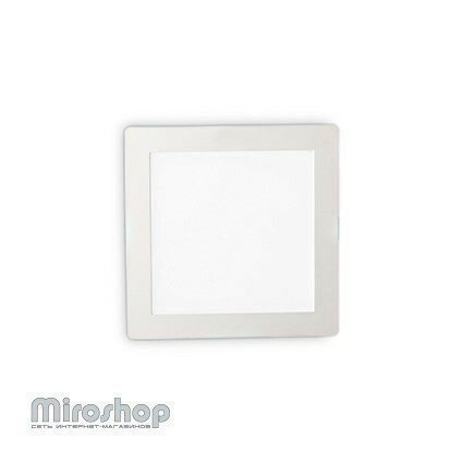 Точковий світильник Ideal Lux GROOVE FI1 20W SQUARE 3000K (124001) (94257)