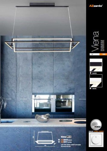 Подвесной светильник Azzardo AZ2911 Viena (white)