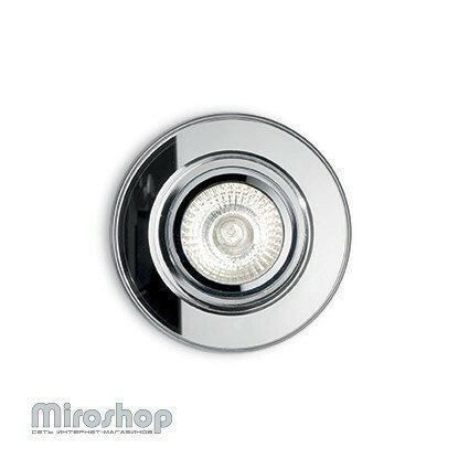 Точечный светильник Ideal Lux BLUES FI1 ROUND FUME (113982) (94245)