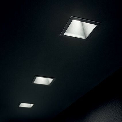 Точечный светильник Ideal Lux GAME SQUARE BLACK BLACK (192383) (13281)