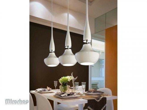 Подвесной светильник Azzardo AZ0260 Tasos 1 (white) (MD2095-WH) (15625)