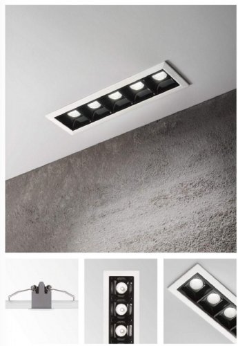 Точковий світильник Ideal Lux LIKA FI5 TRIM (206219) (25898)