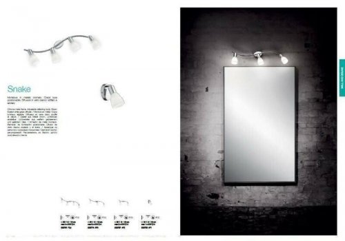 Спот Ideal Lux SNAKE AP3 (002774) (48932)