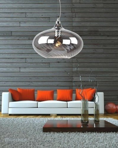 Подвесной светильник Azzardo AZ0457 Cindy (MD5175B-CH-SM) (23770)