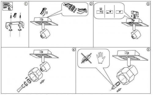 Спот Ideal Lux NOSTALGIA AP1 (077932) (56328)