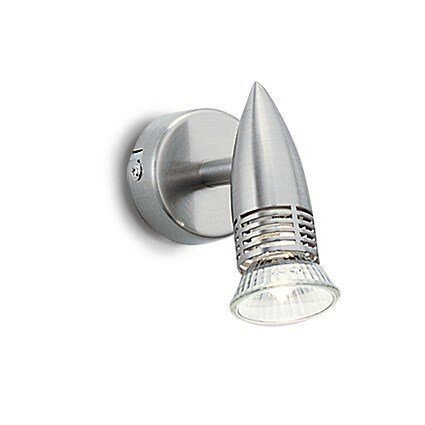 Спот  Ideal  Lux  ALFA  AP1  NICKEL  (009377)  (48245)