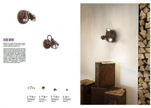 Спот Ideal Lux BOB MINI PL3 (156415) (13006)